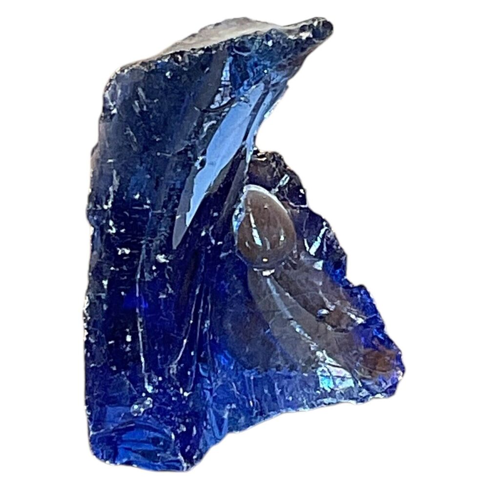 Cobalt‎ Translucent Art Glass Cullet Slag Glass #5M10